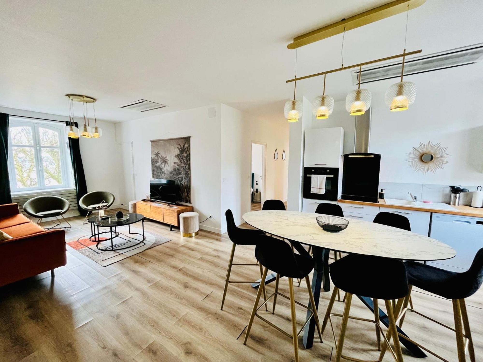Vues Sur Loire Appartement *